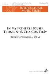 In My Father's House SATB choral sheet music cover